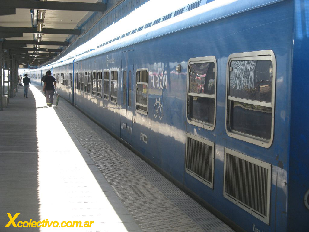 Tren de la Linea Belgrano Norte