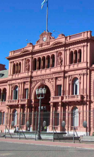 Casa Rosada - Casa de Gobierno