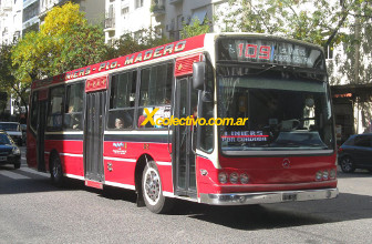 Foto Colectivo de la Linea 109