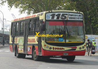 Foto Colectivo de la Linea 115