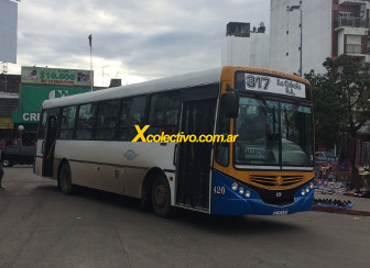 Foto Colectivo de la Linea 317