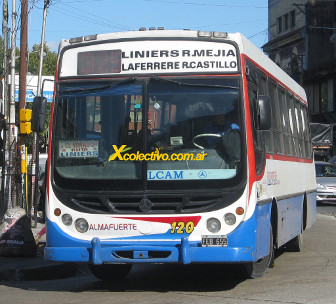 Foto Colectivo de la Linea 325