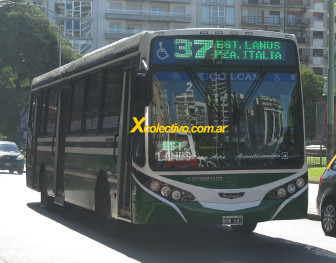 Foto Colectivo de la Linea 37