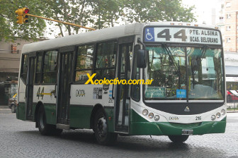 Foto Colectivo de la Linea 44