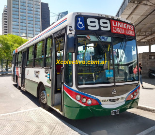 Foto Colectivo de la Linea 99