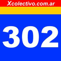 Colores de Colectivos de la Linea 302