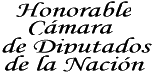 Camara de Diputados de la Nacion Argentina
